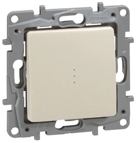 Legrand 664816 Девиаторен ключ 16А с индикатор Niloe Крем - до изчерпване на количеството - 664816