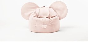 Светлорозов детски пуф Ears – The Brooklyn Kids