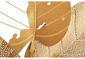 Метална декорация за стена 53x84,5 cm Autumn Leaf - Mauro Ferretti