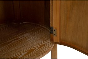 Скрин от масивна ела в естествен цвят 81x82x46 cm Gothenburg – Mauro Ferretti