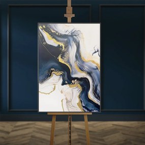 Картина с ръчно изрисувани елементи 70x100 cm Sky – Styler