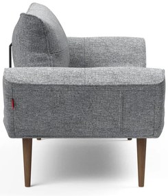 Сива лежанка Innovation Zeal Dark Wood