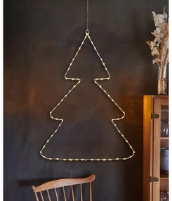 Бяла висяща коледна светлинна украса Liva – Sirius