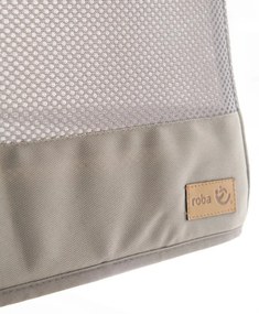 Сива люлка 90x45 cm Safe asleep - Roba