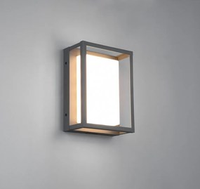 LED външна стенна лампа (височина 24 см) Witham - Trio