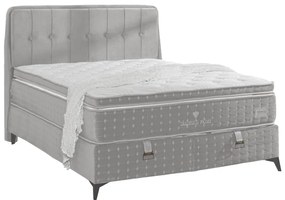 Тапицирана спалня с матрак DIAMOND PRIME 180 x 200 - бежов 19