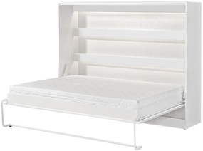 Стенно Легло Етер I -Бяло-Черен-120 х 200