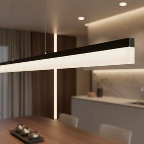 Лампа LED APP1695-CP 200 cm Black