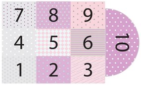 Винил Детски стикер Hopscotch Girly - Ambiance