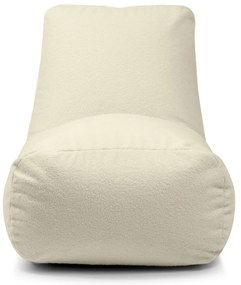 Кафяв пуф от букле Tube – SLOWDOWN