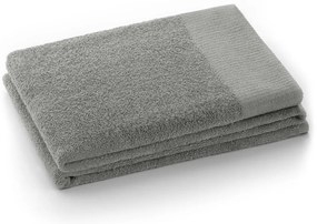 Сива памучена кърпа от тери 50x100 cm Amari – Restilo