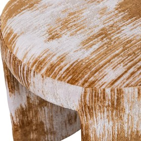 Кафяв тапициран стол Charlie – WOOOD