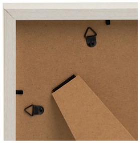 Бяла стояща/висяща рамка 17,5x22,5 cm Sencillo – Casa Selección