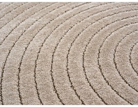 Бежов килим за открито и закрито 80x150 cm Nova 1201 – Ayyildiz Carpets