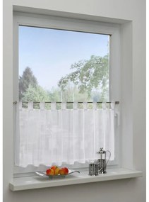 Бяла завеса 48x140 cm - Gardinia