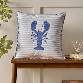 Детска възглавница 45x45 cm Lobster Embroidered – Catherine Lansfield