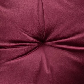 Кадифена възглавница за стол 40x40 cm Aleksa – Restilo