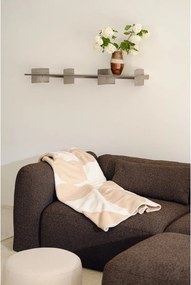 Бежово/кремаво одеяло 150x200 cm Tul – noo.ma