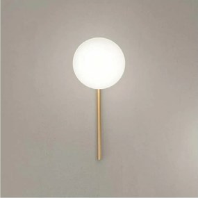 Ondaluce - Стенно осветително тяло JEWEL 1xE14/10W/230V златно/бяло