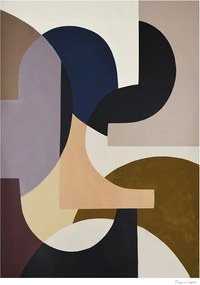 Постер 50x70 cm Rosa – Berit Mogensen Lopez – The Poster Club