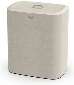 Бежов текстилен кош за пране 90 l Tota Trio – Joseph Joseph