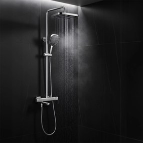 Комплект за душ Rea Arlo Brush Nickle