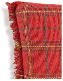 Памучна детска възглавница 40x25 cm Mapple Red – Lorena Canals