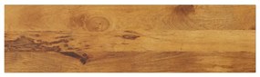 371582 vidaXL Плот за маса, 120x40x2,5 см, правоъгълен, манго масив