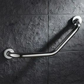 Ъглова баня дръжка за хващане Chrome