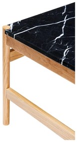 Мраморна странична масичка 40x60 cm Raw – Hübsch