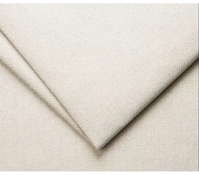 Кремаво единично легло 120x200 cm тапицирано без ламелно дъно Mattis – Meise Möbel