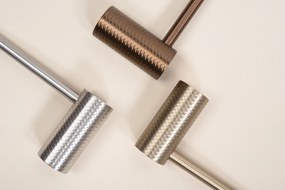 Закачалка за баня 9710 Prism Brush Nickle