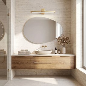 LED аплик за баня SWE047-1W 60cm GOLD BRUSH