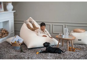 Кремав пуф от букле Razzmatazz – SLOWDOWN