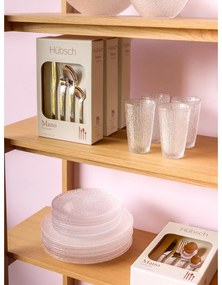 Прибори за хранене 16 бр. от неръждаема стомана в сребрист цвят Mano – Hübsch