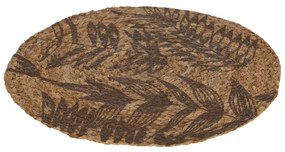 Подложка за хранене от юта ø 38 cm Leafy – Ixia