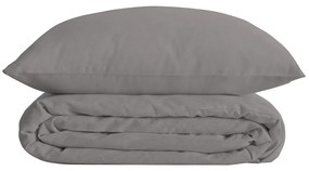 Спално бельо atmosphera Landiha, 240x220 cm, Памук перкал - Сив