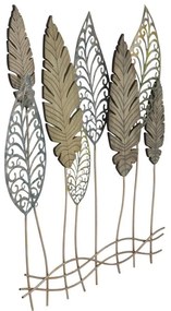 Декорация за стена с мотив от листа на кактус, височина 87 cm Foglie - Mauro Ferretti