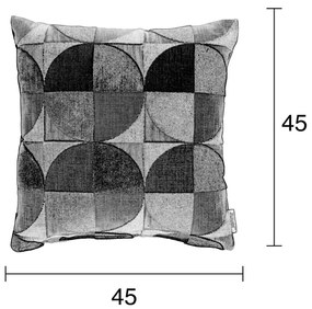 Декоративна възглавница 45x45 cm Club - Zuiver