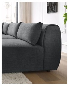 Сив ъглов диван (променлив) Jeanne - Bobochic Paris