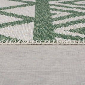 Зелен килим 120x170 cm Teo - Flair Rugs