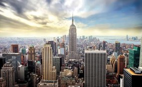 NEW YORK, Manhatan color - C0445
