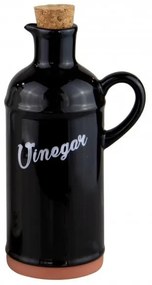 Horecano - Порцеланова бутилка за оцет 430мл HELLA-BLACK &amp; WHITE-(HC-56556)