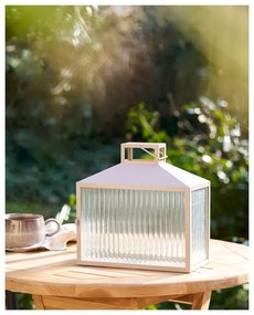 Стъклен фенер (височина 26,5 cm) Lucca – House Nordic