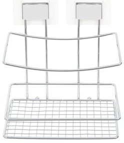 Стенен рафт за душ без пробиване на душ Bestlock - Compactor