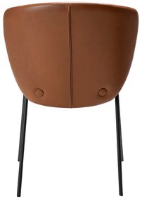 Кафяв трапезен стол в цвят коняк Stay - DAN-FORM Denmark