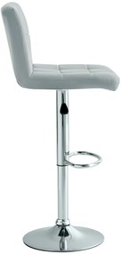 Бар стол Sammie-Сив (4) парчета