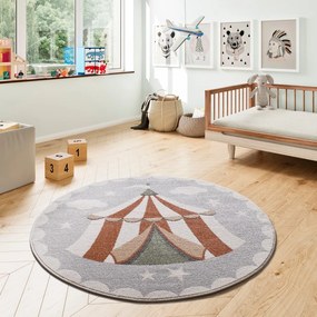 Детски килим ø120 cm Beats – Universal