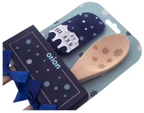 Дървен комплект кухненски прибори 2 бр. – Orion