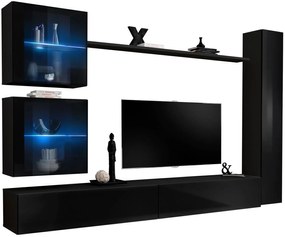 Холна секция Swiss XVIII-Black